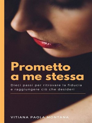 cover image of Prometto a me stessa